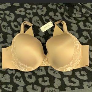 Soma Intimates Vanishing Perfect Coverage Lace Trim Bra